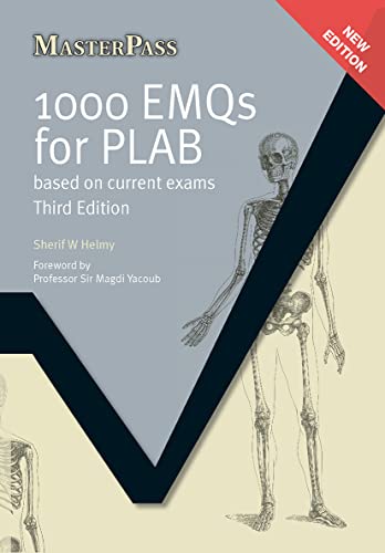 1000 EMQs for PLAB