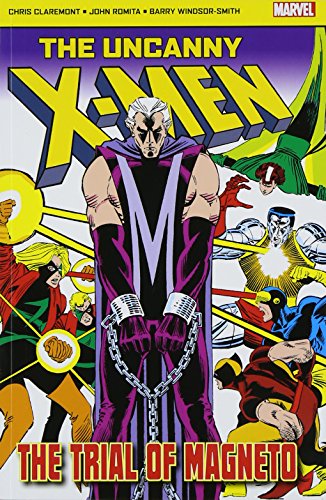 The Uncanny X-Men: The Trial of Magneto