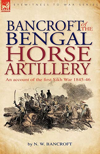 Bancroft of the Bengal Horse Artillery cover