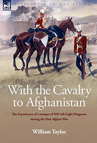 With the Cavalry to Afghanistan cover