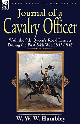 Journal of a Cavalry Officer cover