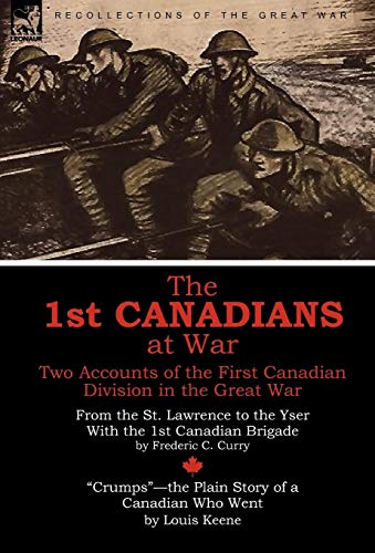 The 1st Canadians at War cover