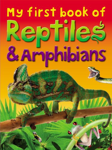 My First Book of Reptiles & Amphibians