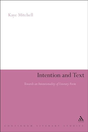 Intention and Text