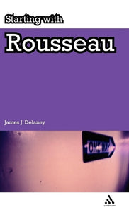 Starting with Rousseau 