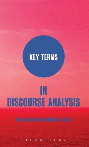 Key Terms in Discourse Analysis