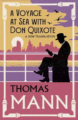 A Voyage at Sea with Don Quixote cover