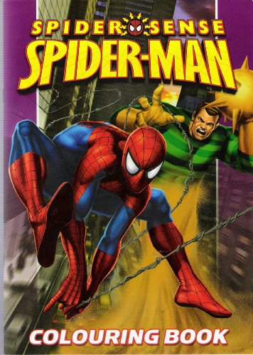 Spider-man Colouring Book