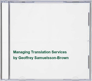 Managing Translation Services