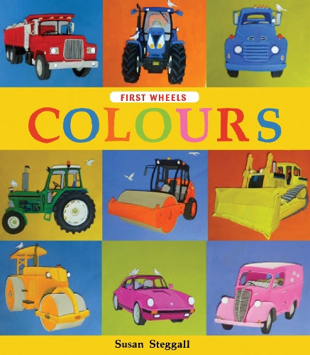 First Wheels: Colours