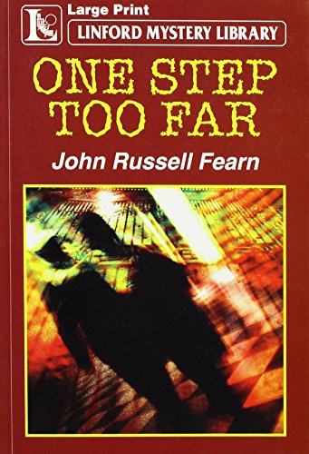 One Step Too Far cover