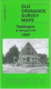 Teddington & Hampton Hill 1934 