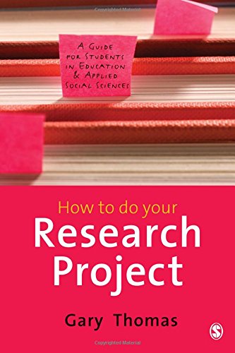 How to do Your Research Project