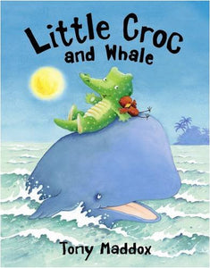 Little Croc and Whale 