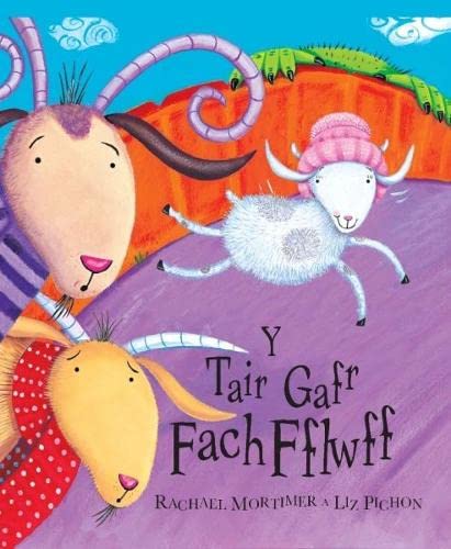 Tair Gafr Fach Fflwff, Y