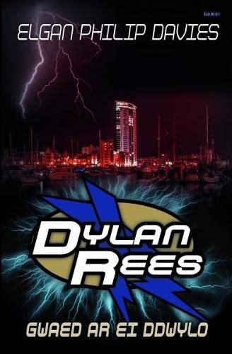 Dylan Rees: Gwaed ar ei Ddwylo cover