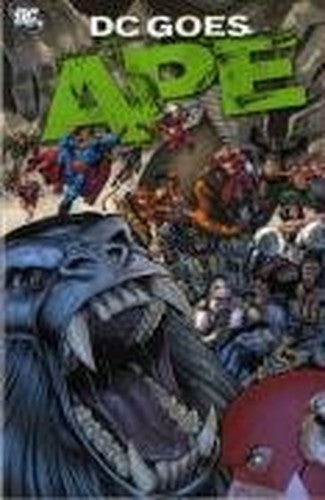 DC Comics Goes Ape!