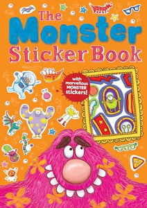 The The Monster Sticker Book 