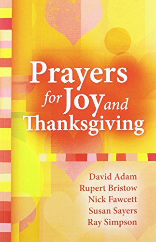 Prayers for Joy and Thanksgiving