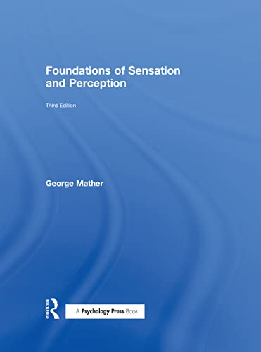 Foundations of Sensation and Perception