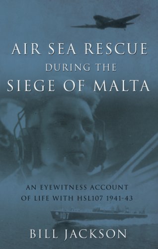 Air Sea Rescue During the Siege of Malta cover