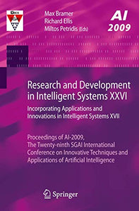 Research and Development in Intelligent Systems XXVI 