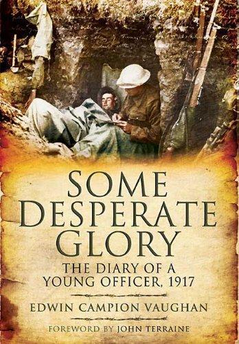 Some Desperate Glory: the Diary of a Young Officer, 1917