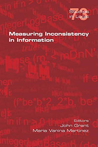 Measuring Inconsistency in Information 