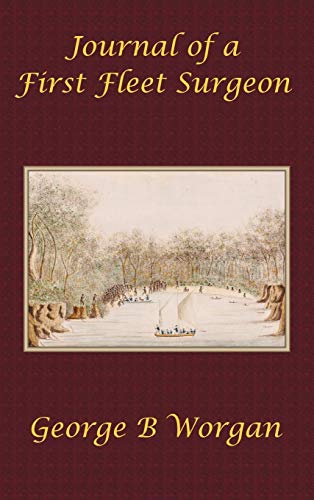 Journal of a First Fleet Surgeon (1788) cover