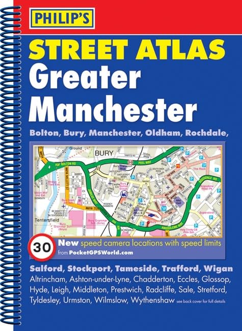 Philip's Street Atlas Greater Manchester