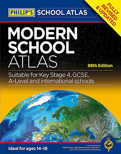 Philip's Modern School Atlas: 98th Edition