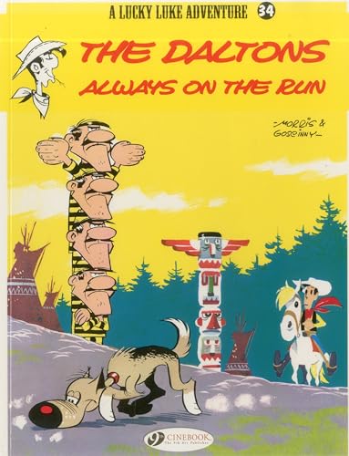 The Lucky Luke 34 - The Daltons Always on the Run