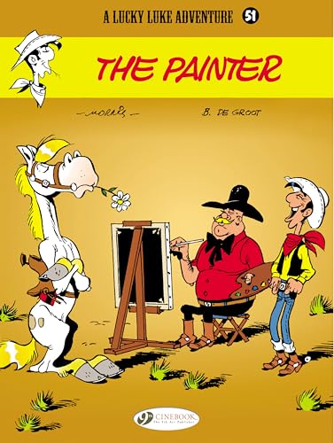 The Lucky Luke 51 - The Painter