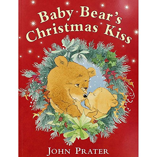 Baby Bears Christmas Kiss