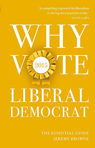Why Vote Liberal Democrat 2015