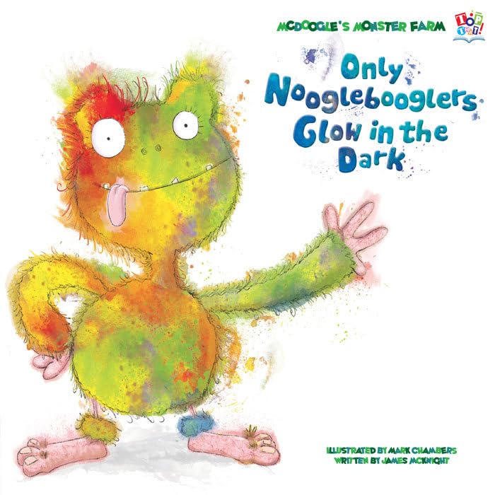 Only Nooglebooglers Glow in the Dark - DO NOT SELL RIGHTS REVERTED TO CREATOR