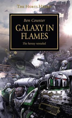 Galaxy in Flames