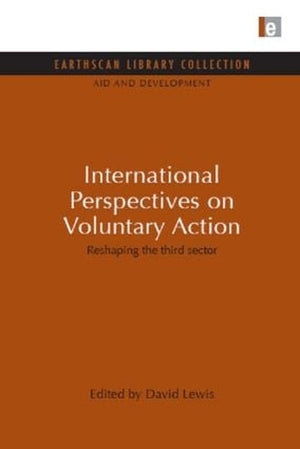 International Perspectives on Voluntary Action