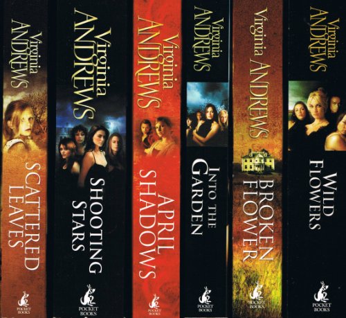 Virginia Andrews Collection 6 Books Set Pack RRP: £ 41.94 (Scattered Leaves, Broken Flower, Girl in the Shadows, Into the Garden, Eye of the Strom, Music in the Night) (Virginia Andrews Collection)