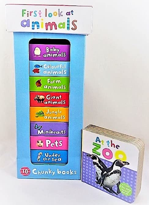 Book Tower: First Look At Animals