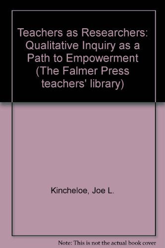 Teachers as Researchers cover