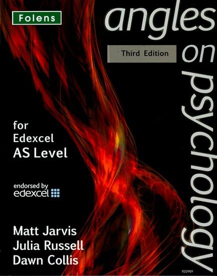 Angles on Psychology: AS Student Book  for Edexcel