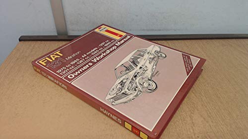 Fiat 131 Mirafiori 1975-85 Owner's Workshop Manual