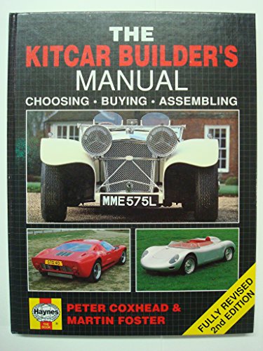 The Kitcar Builder's Manual