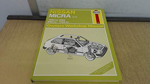 Nissan Micra Owner's Workshop Manual