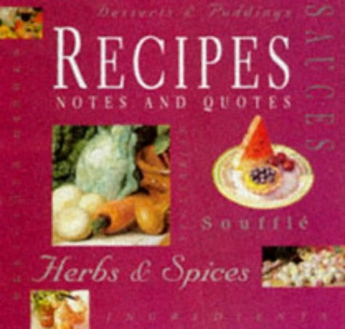 Recipes
