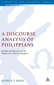 A Discourse Analysis of Philippians 