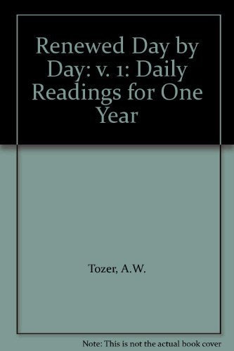 Renewed Day by Day