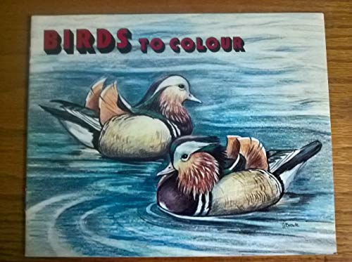 Birds to Colour