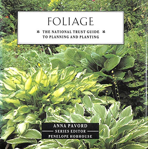 FOLIAGE NT GDE PLANTING & PLA